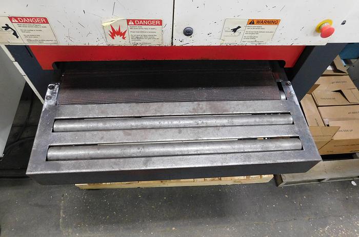 Used Timesaver 36" Wide Belt Sander 2211-23-0