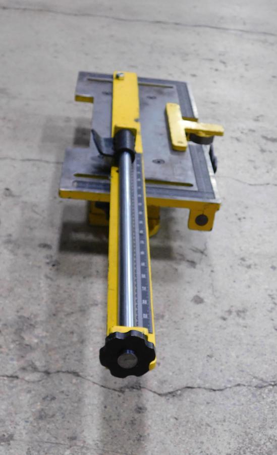Used Piranha P65 Quick Set Table Attachment