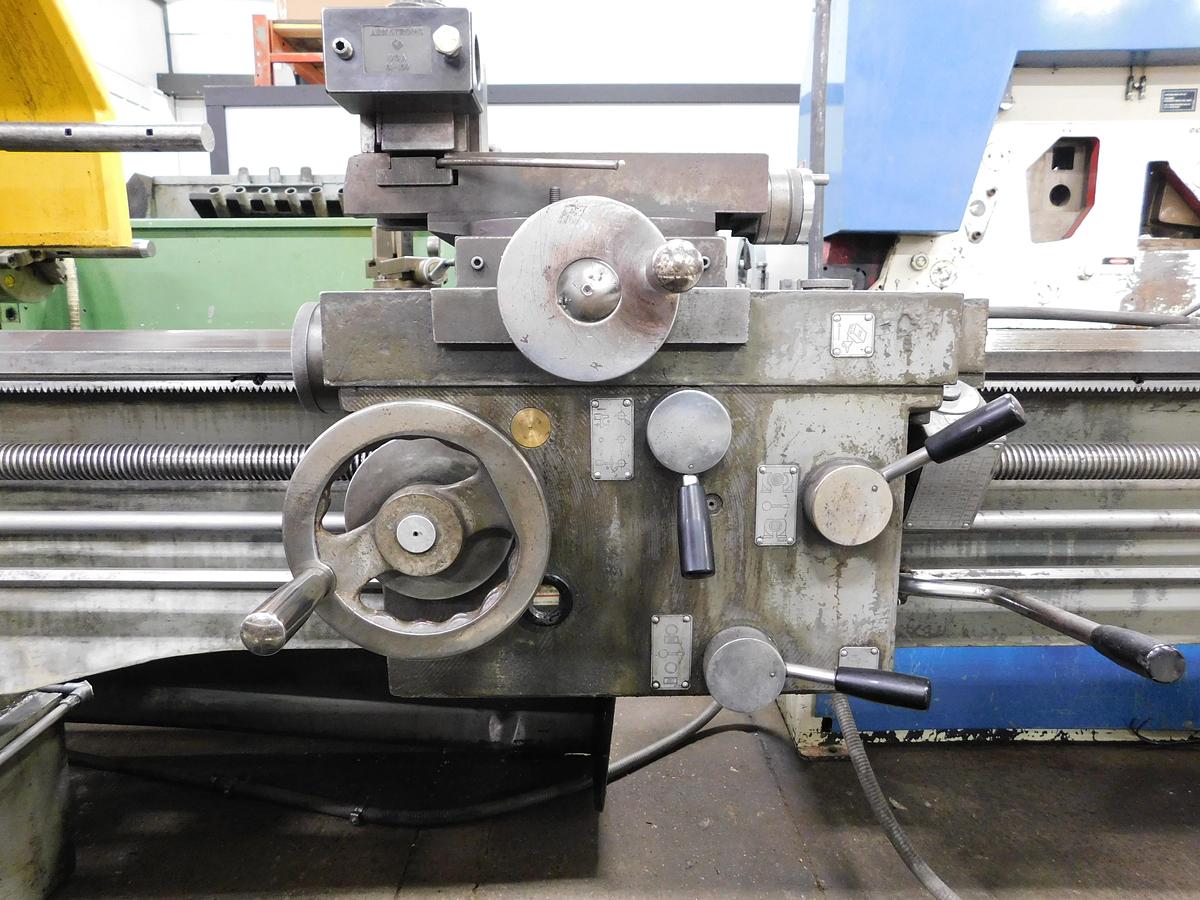 Used Summit 19-4 19" x 26" x 80" Toolroom Lathe