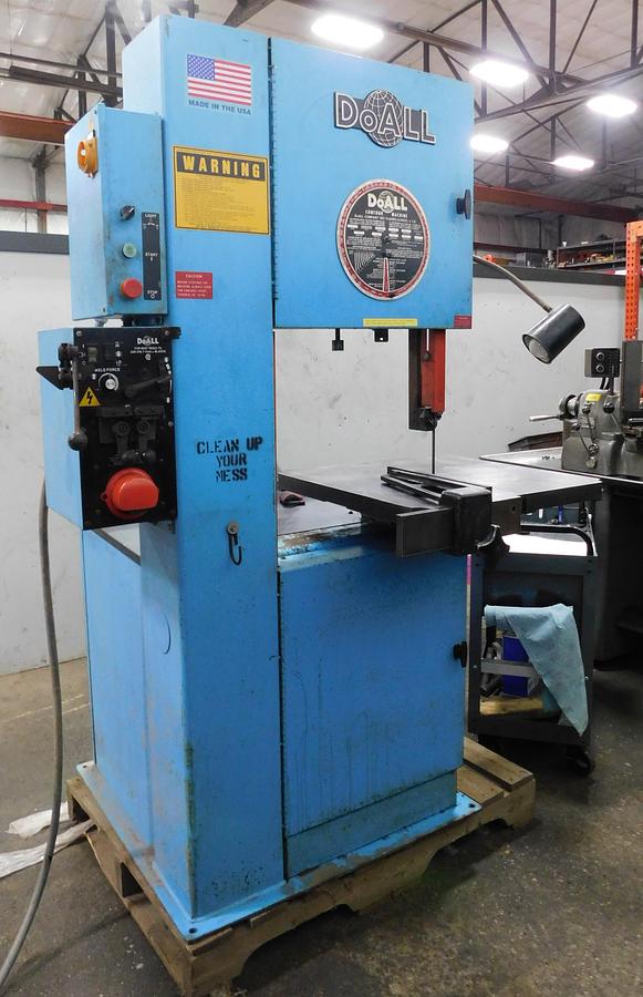 Used DoAll 2013-V