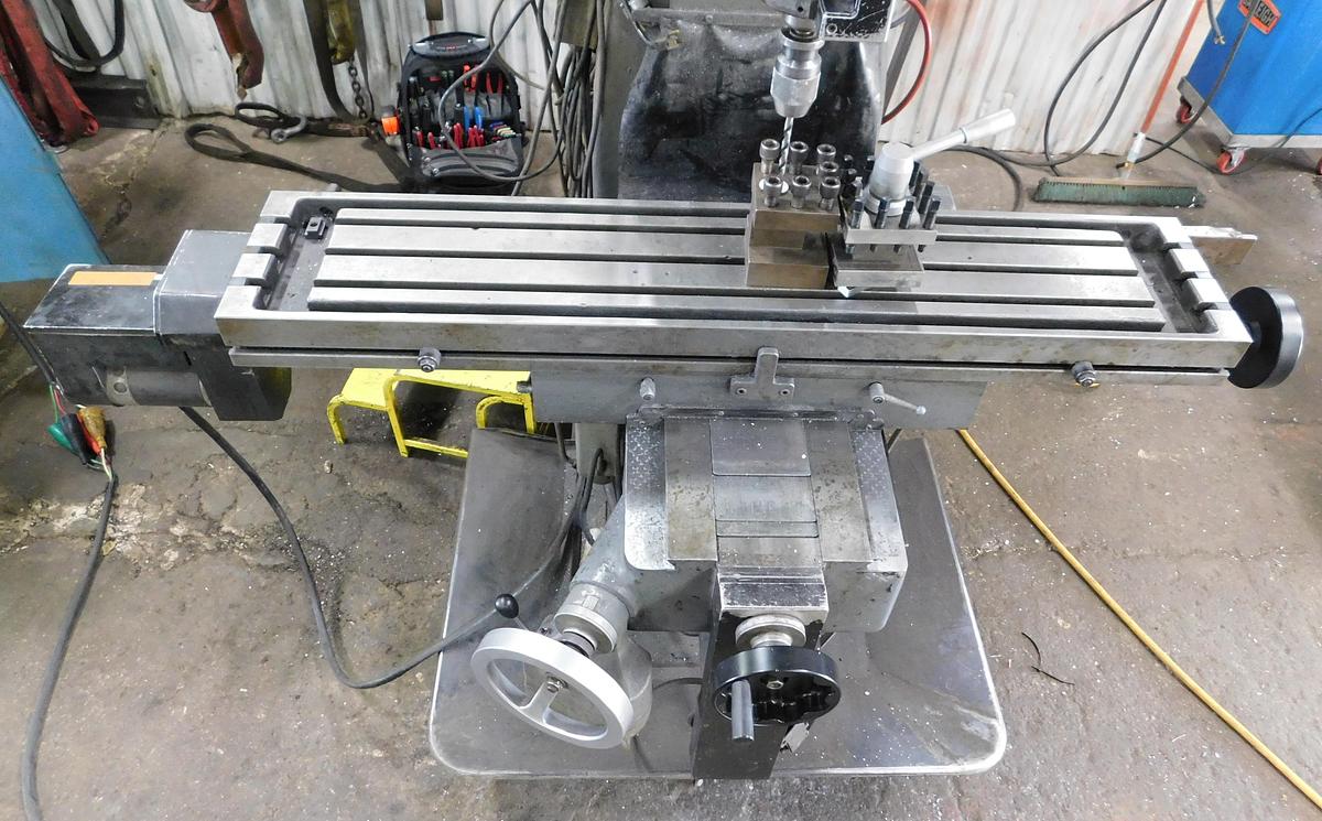 Used Sharp 2 Axis Vertical CNC Milling Machine