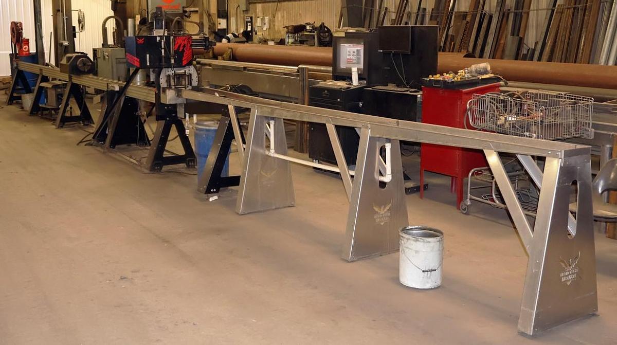 Used 2019 Bend Tech Dragon Tube Plasma A400