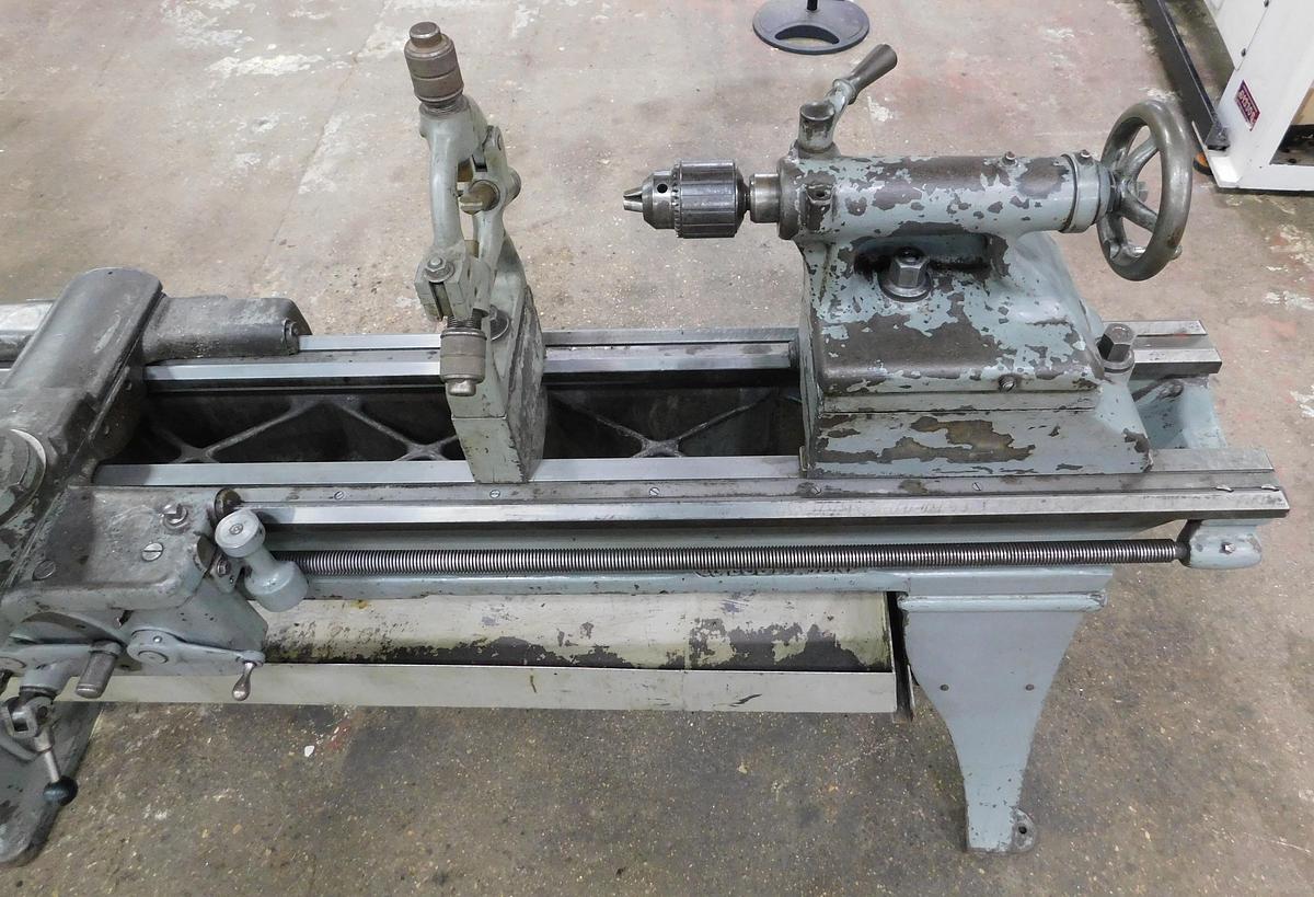 Used South Bend 25" x 50" Toolroom Lathe CLK 198E