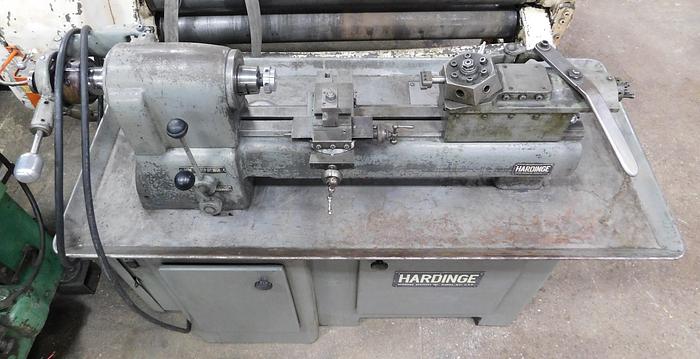 Used Hardinge 2nd Operation Lathe ESM