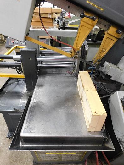 Used 2004 Hyd-Mech S-20A 13" x 18" Miter Automatic Bandsaw S-20A