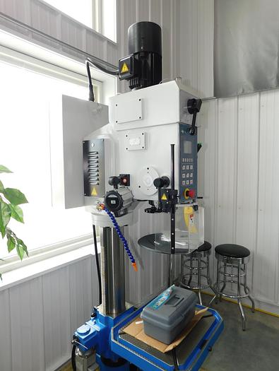 Knuth Single Column Geared Head Drill Press SSB 40F Super