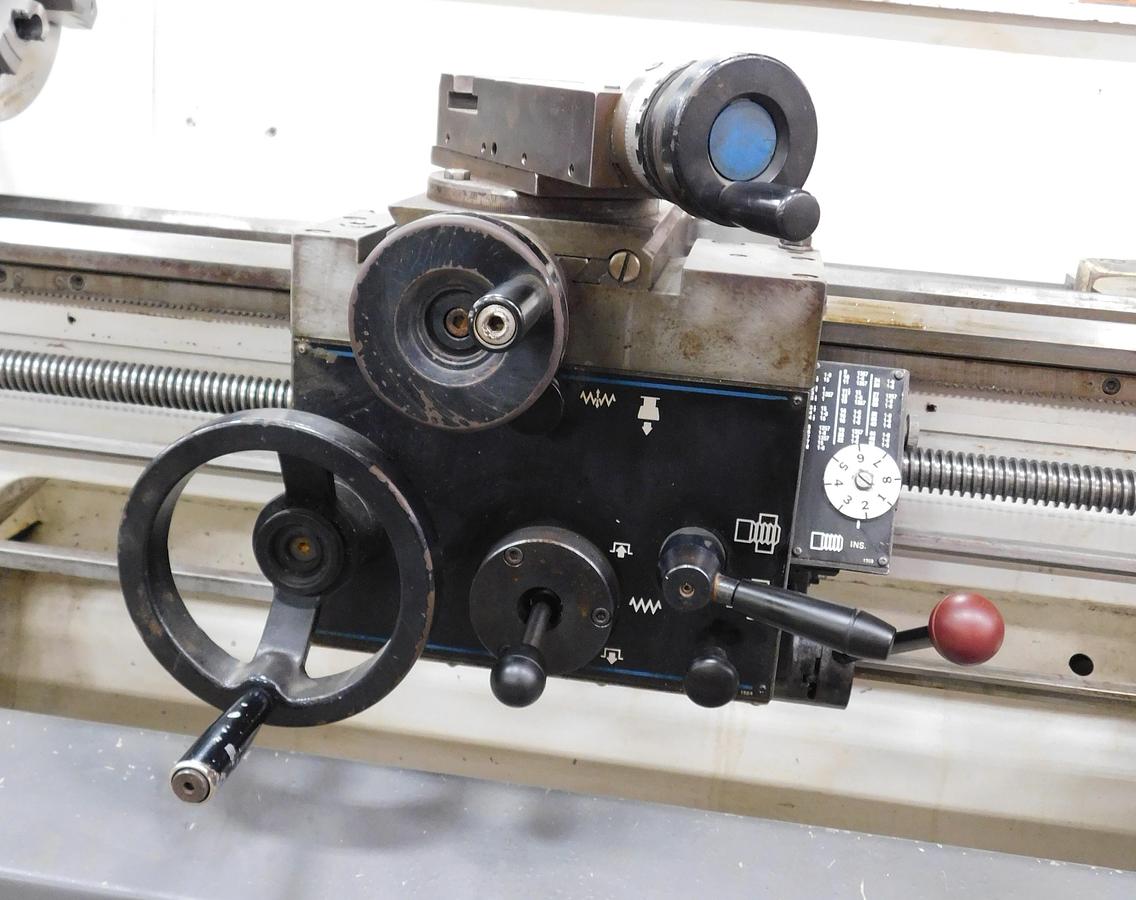 Used Clausing Colchester S2500