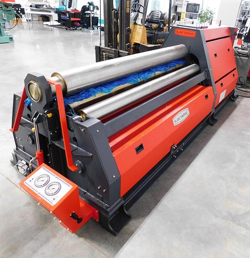Akyapak 82" x 5/16" 4 Roll Plate Roll AHS 20/06