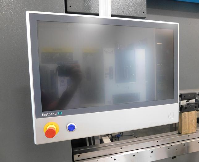 NEW HACO 10' x 165 Ton CNC Syncro Hydraulic Press Brake Euromaster ERM150