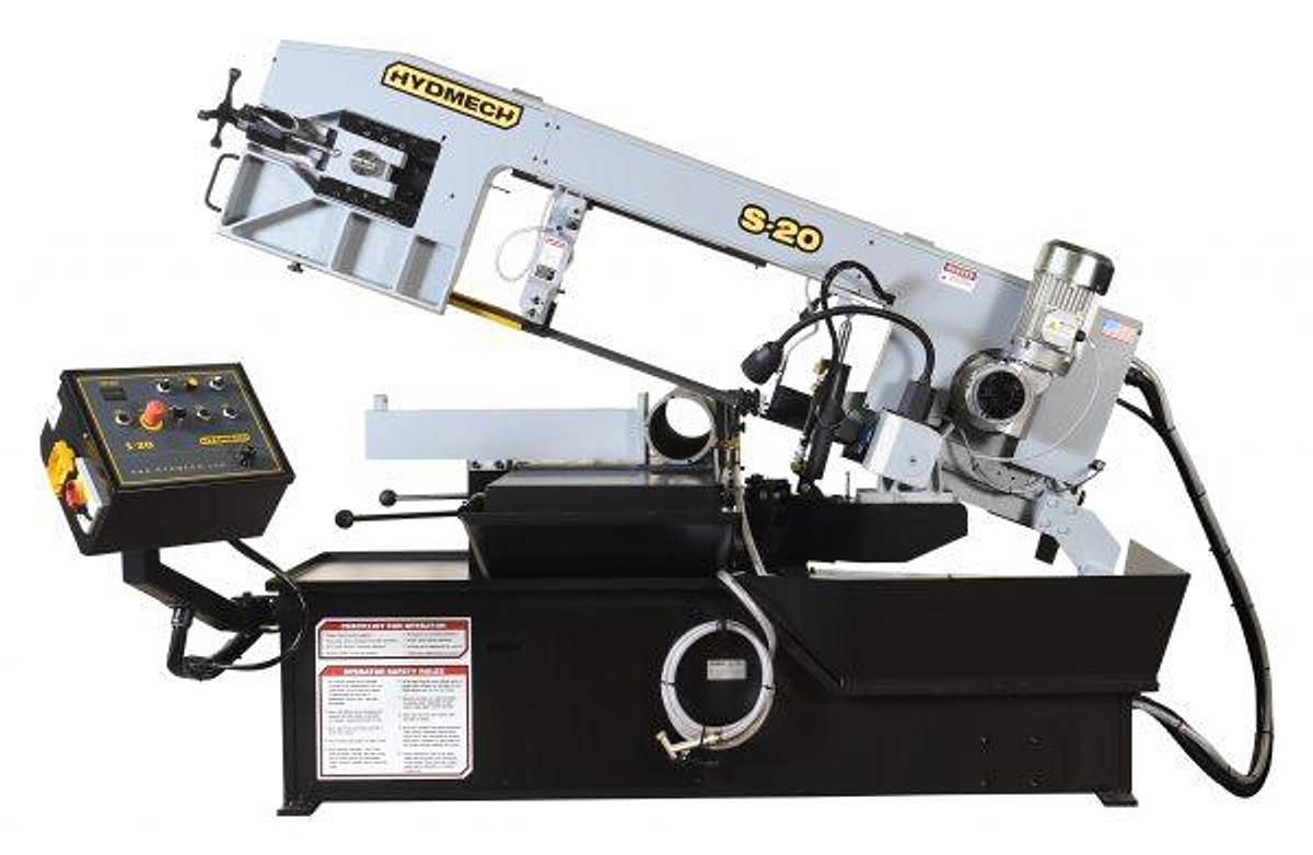 Hyd-Mech S-20 Manual Horizontal Pivot Bandsaw S-20