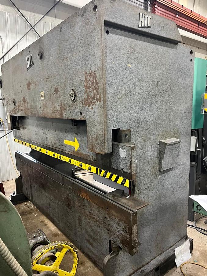 Used HTC 10' x 55 Ton Hydraulic Press Brake