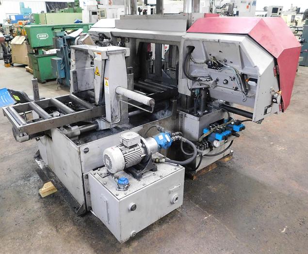 Used 2010 Behringer 17" Horizontal Automatic Bandsaw HBP430A