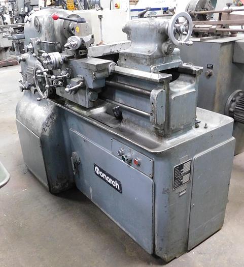 Used 1966 Monarch 10" x 20" Super Precision Toolroom Lathe 10EE