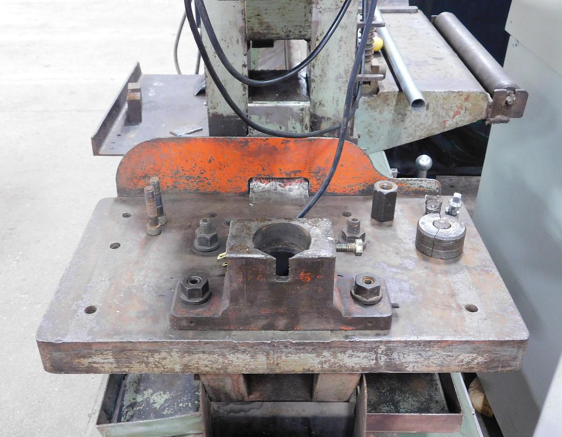 Used Piranha P70 70 Ton Hydraulic Ironworker P70