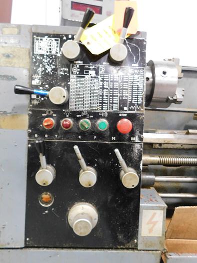 Used 1996 Enco 1340 Toolroom Lathe 111-3100