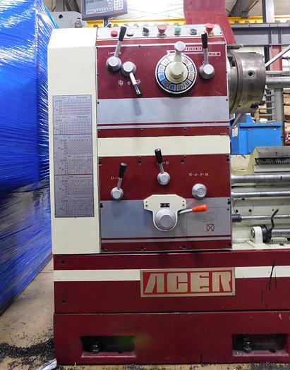 Used 2013 ACER 29" x 160" Engine Lathe 29160G