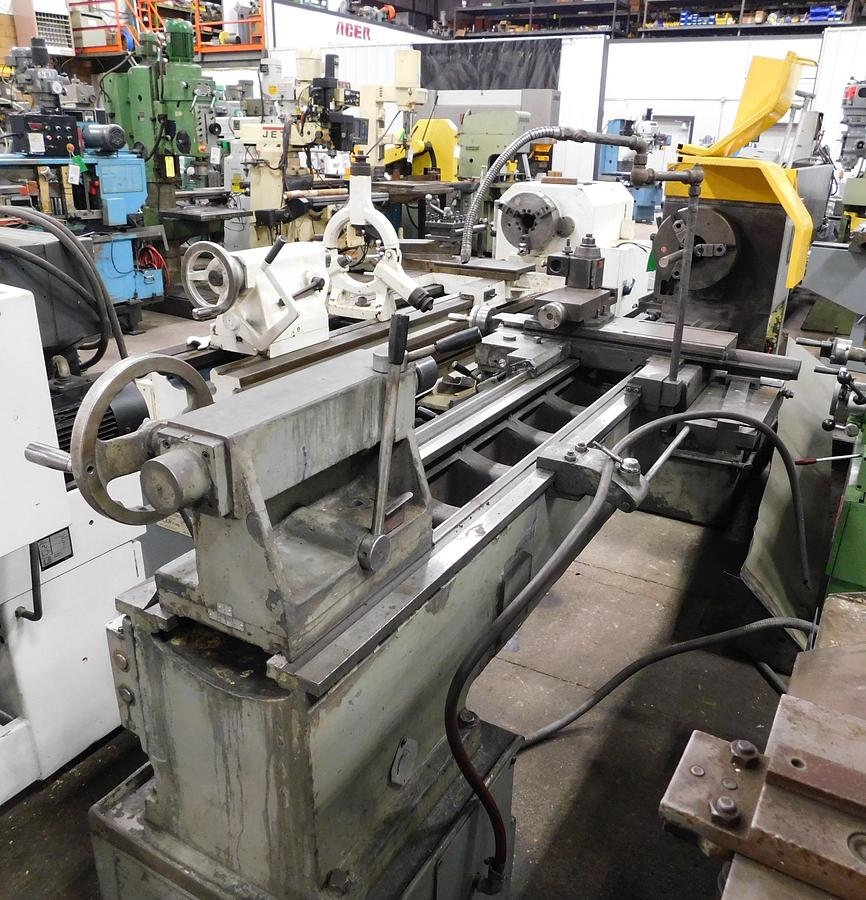 Used Summit 19-4 19" x 26" x 80" Toolroom Lathe