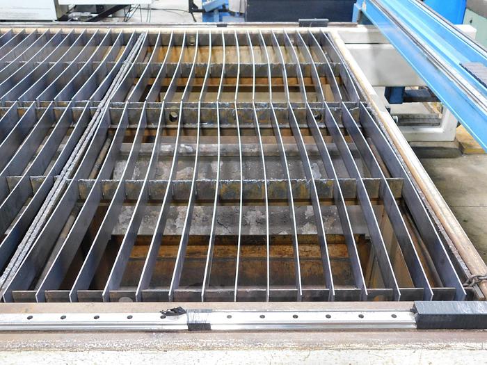 Used 2016 AKS Accu-Kut Down Draft Plasma Table