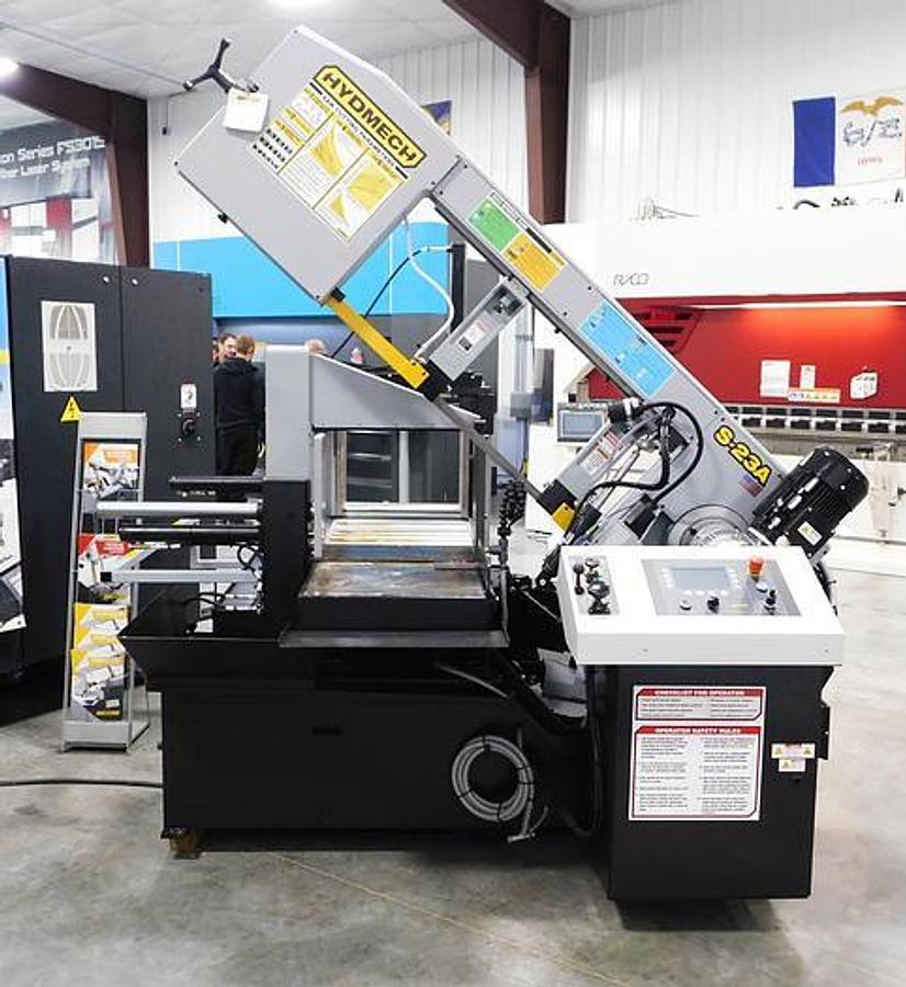 Hyd-Mech S-23A Automatic Pivot Style Bandsaw S-23A