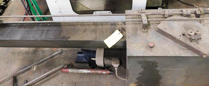 Used Pedrazzoli Hydraulic Tube Bender Universal Brown 32