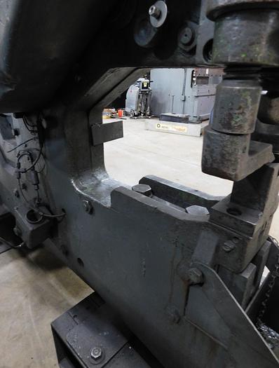 Used Mubea 71 Ton Mechanical Ironworker KBL 1-1/2