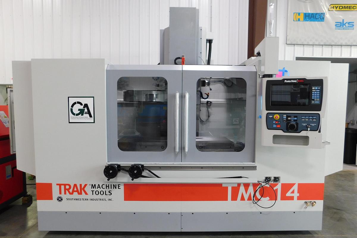 TRAK TMC14 Toolroom Machining Center w/ProtoTRAK RMX Control TMC14