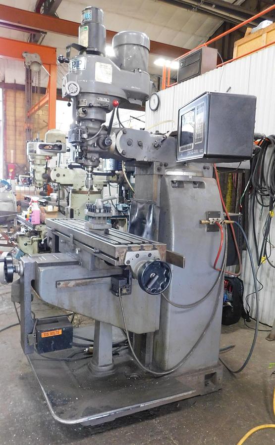 Used Sharp 2 Axis Vertical CNC Milling Machine