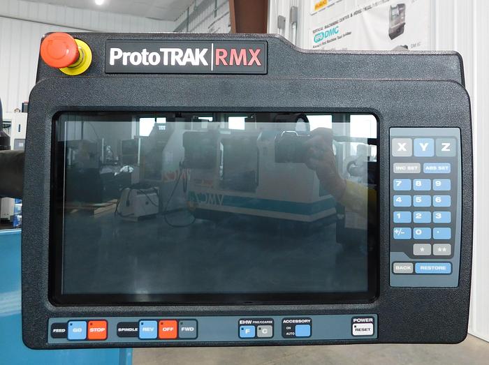 TRAK DPM RX5 CNC Bed Mill DPMRX5