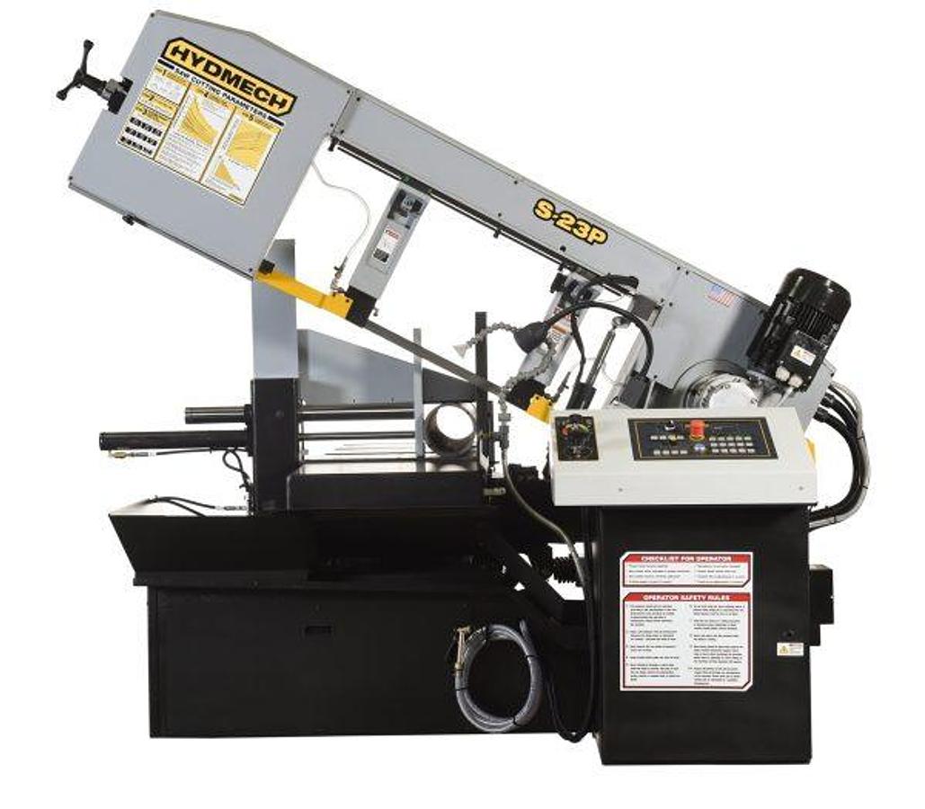Hyd-Mech S-23P Semi-Automatic Horizotal Pivot Miter Bandsaw S-23P