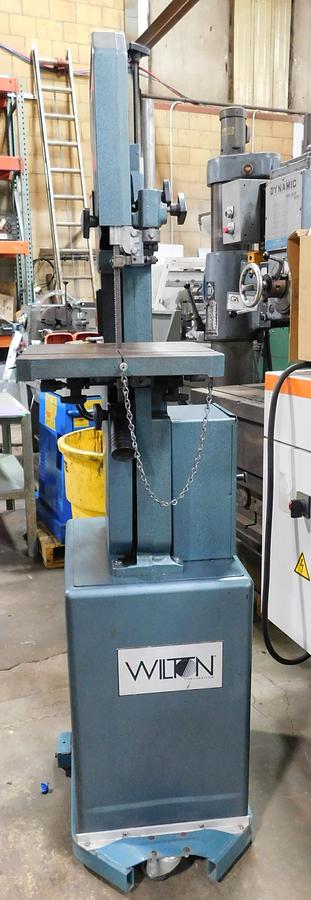 Used Wilton Tradesman 8201