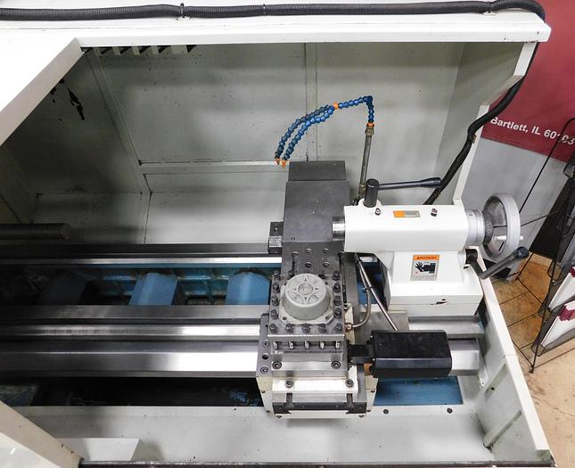 Used TRAK 1845SX Manual/CNC Toolroom Lathe 1845SX