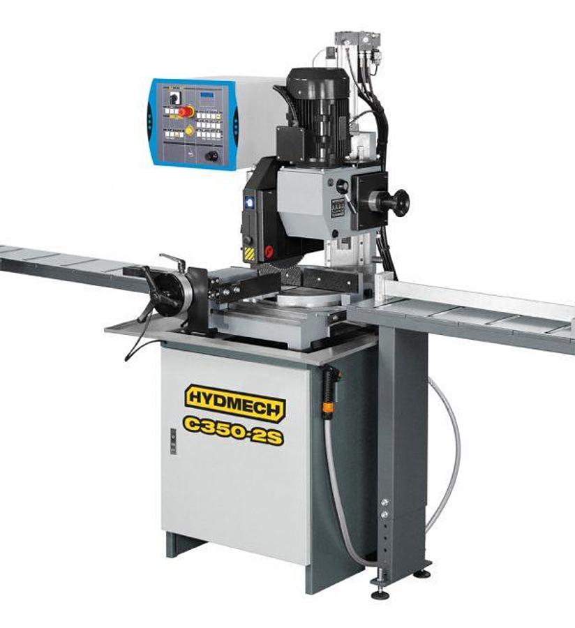 Hyd-Mech C350-2S Semi-Automatic Vertical Column Cold Saw C350-2S