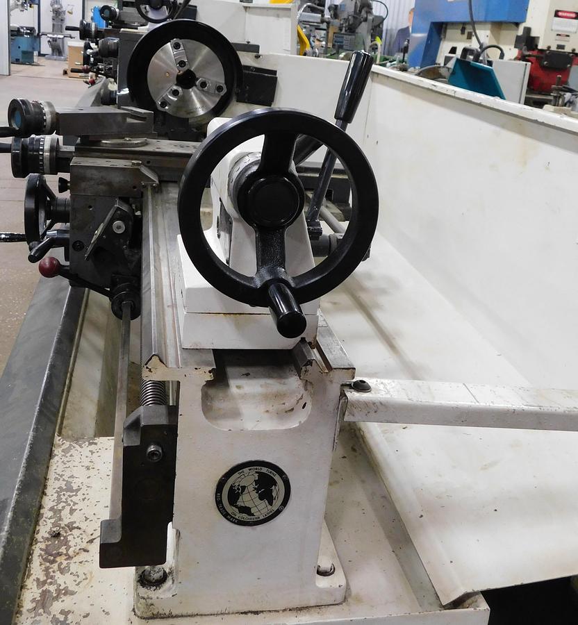 Used Clausing Colchester S2500