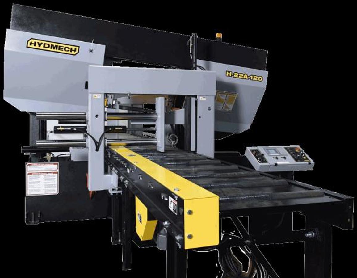 Hyd-Mech H-22A-120 Automatic Horizontal Bandsaw H-22A-120
