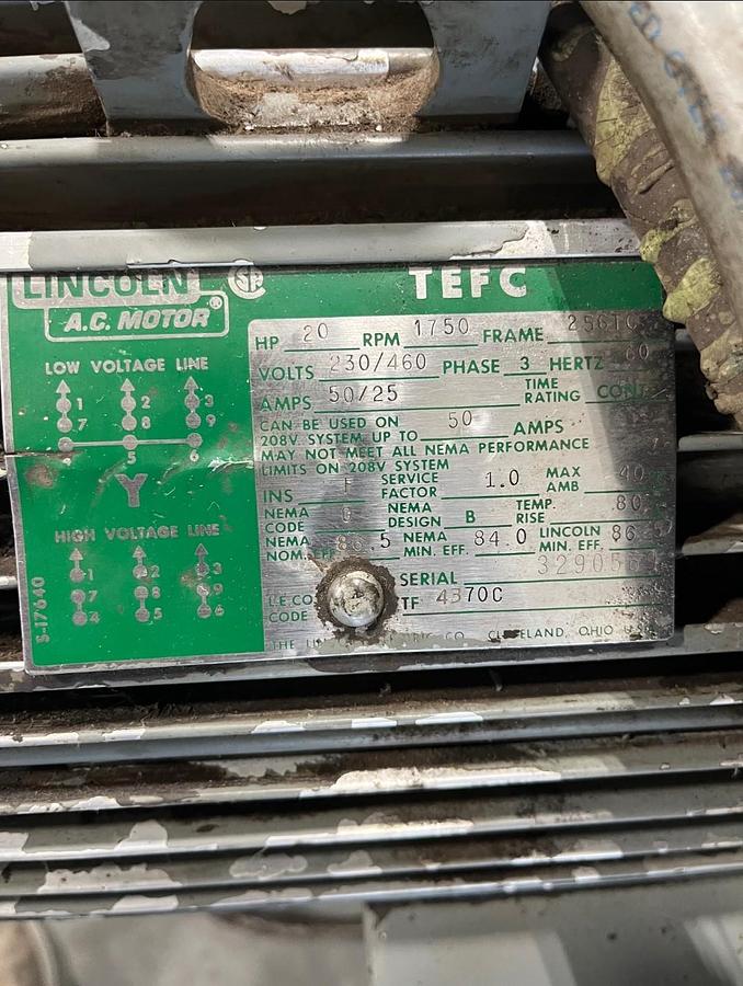 Used RMS #14 Rebar Shear 411