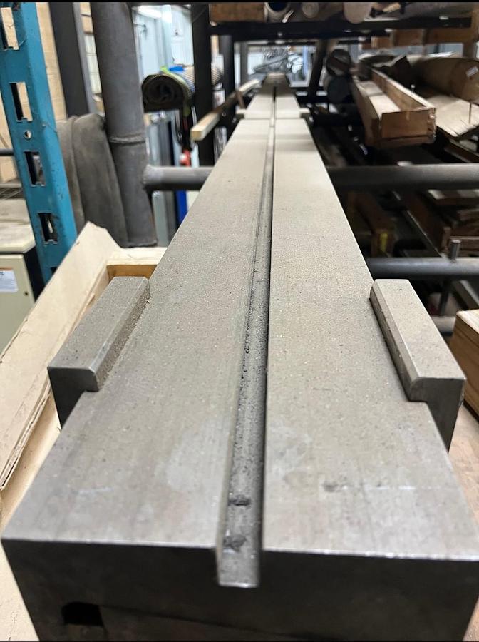 Used 18' Single Point Compensating Die Holder