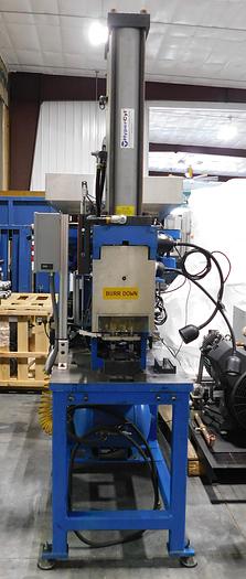 Used Edward Segal 1/4" Riveting Machine AO-10