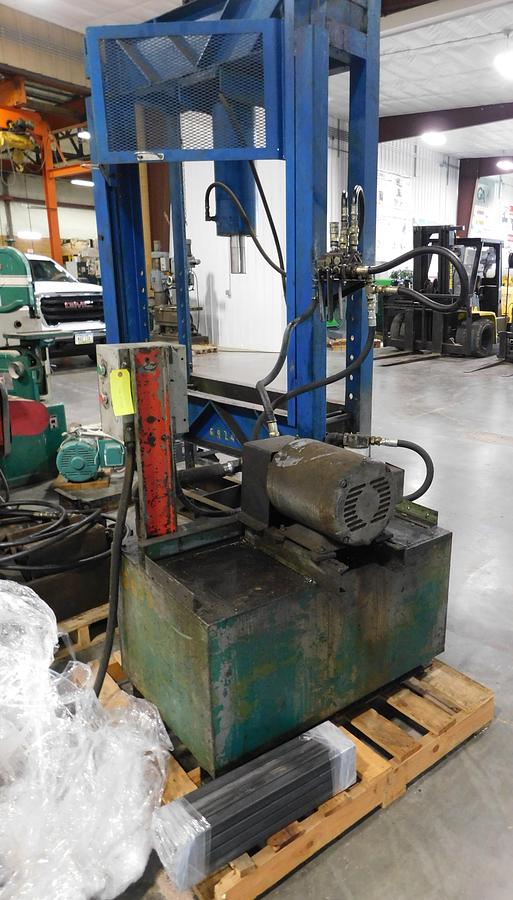 Used Shop Built Hydraulic Press