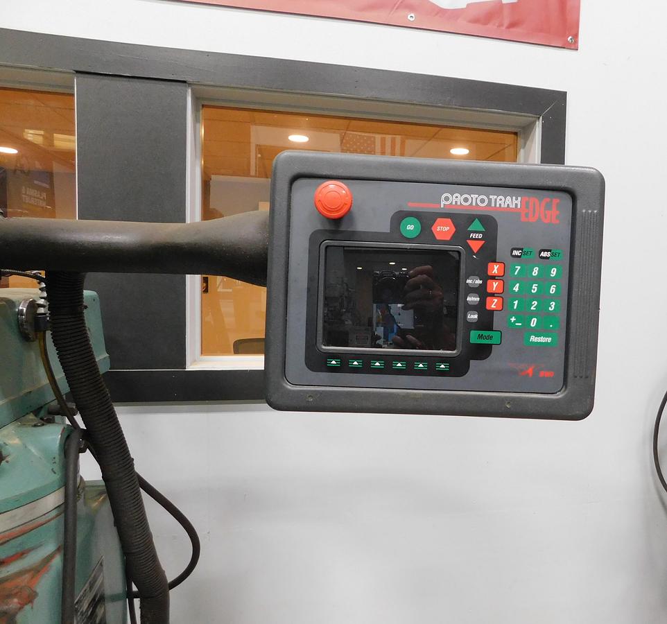 Used TRAK K3 CNC Vertical Milling Machine w/Edge Control K3
