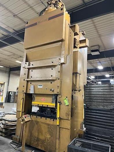 Used 2003 Standard Industrial Strait Side 700 Ton Press DCSS700