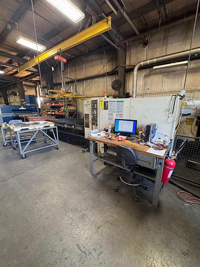 Used 2006 Mazak Mark II 2500 Watt Laser Super Turbo X510