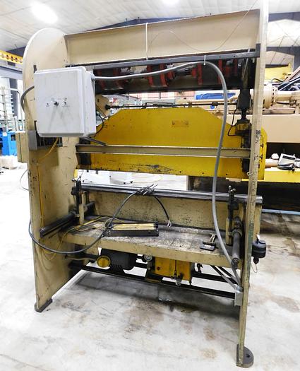 Used DiAcro 6' x 35 Ton Hydro-Mechanical Press Brake 14-72