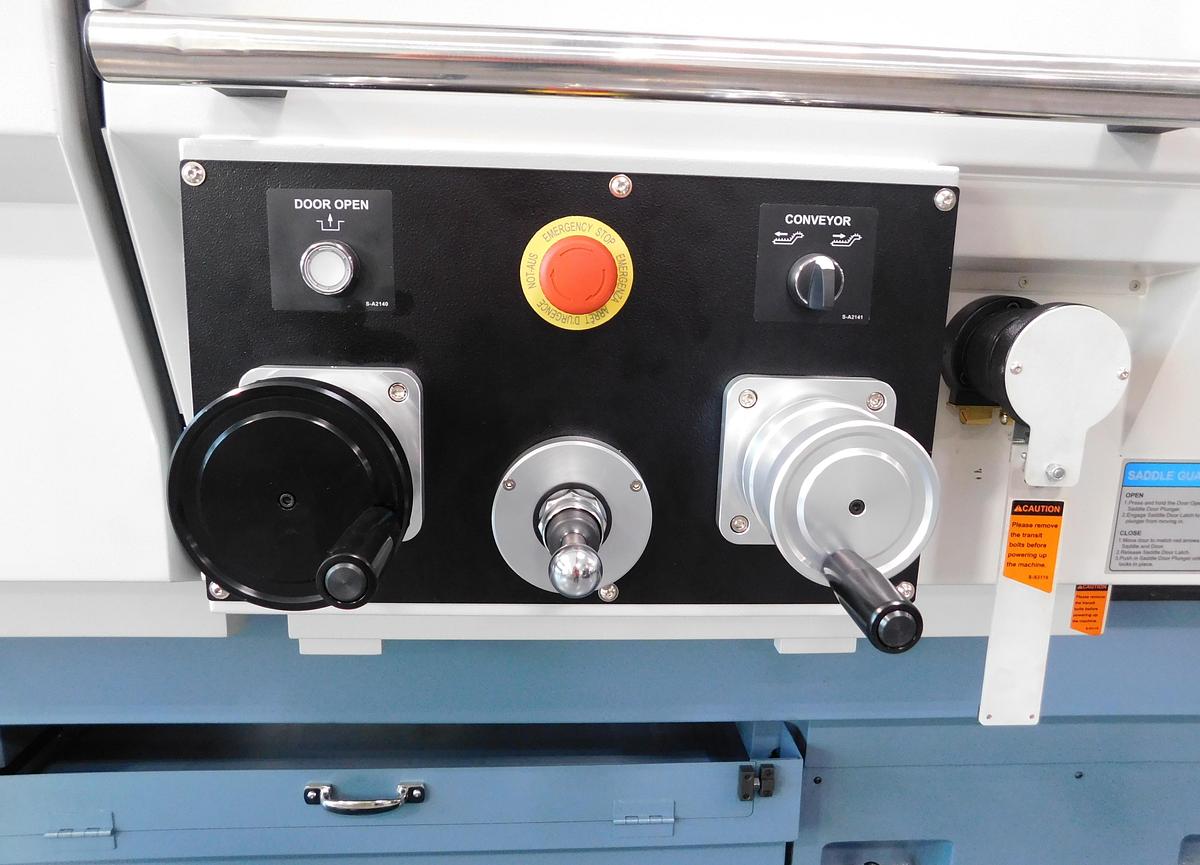 TRAK TRL 3060RX Lathe w/RLX CNC Control