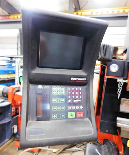 Used 1997 Amada/Promecam 14' x 187 Ton Hydraulic Press Brake HBFO 170-40