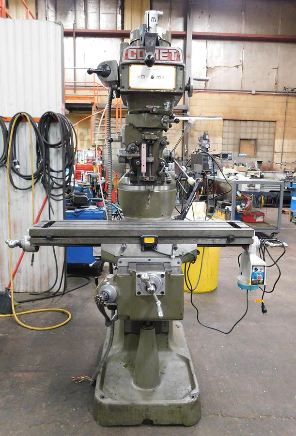 Used Mighty Comet Vertical Milling Machine 3VHG