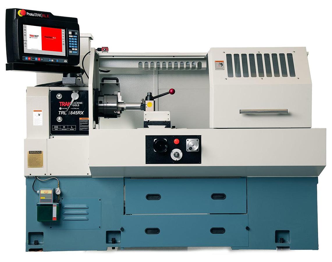 TRAK TRL 1845RX Lathe w/RLX CNC TRL 1845RX