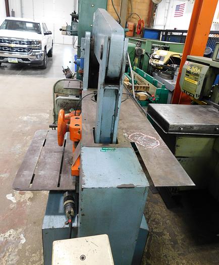 Used Scotchman 90 Ton Hydraulic Ironworker 9012-24M