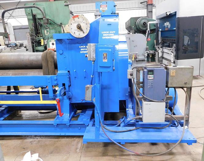 Used Bertsch #9 Initial Pinch Plate Roll #9