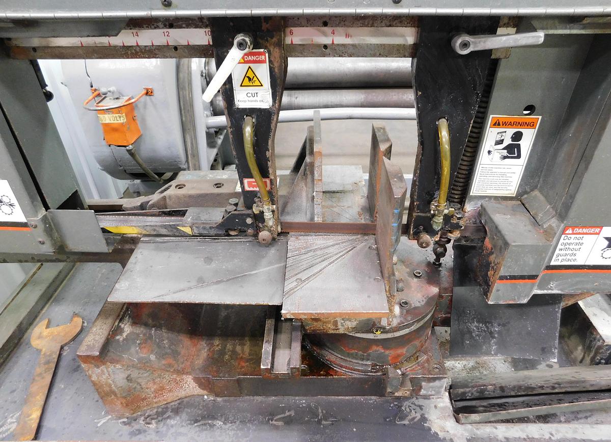 Used Marvel Spartan Horizontal Miter Bandsaw Hercules 330/3