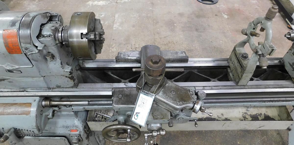 Used South Bend 25" x 50" Toolroom Lathe CLK 198E